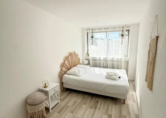 Le Victoria I Balcon&garage, Plein-centre Appartamento *