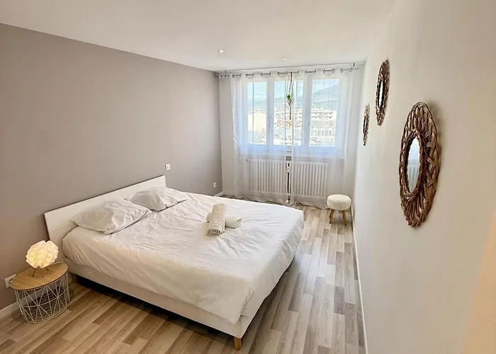 Le Victoria I Balcon&garage, Plein-centre Aix-les-Bains