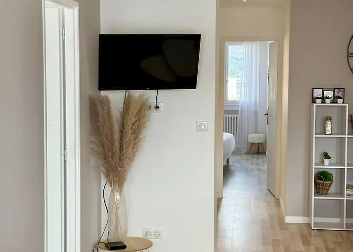 Le Victoria I Balcon & Garage, Plein-centre * Aix-les-Bains