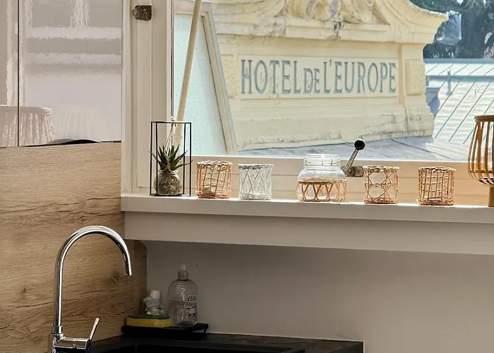 Le Victoria I Balcon & Garage, Plein-centre Appartement Aix-les-Bains