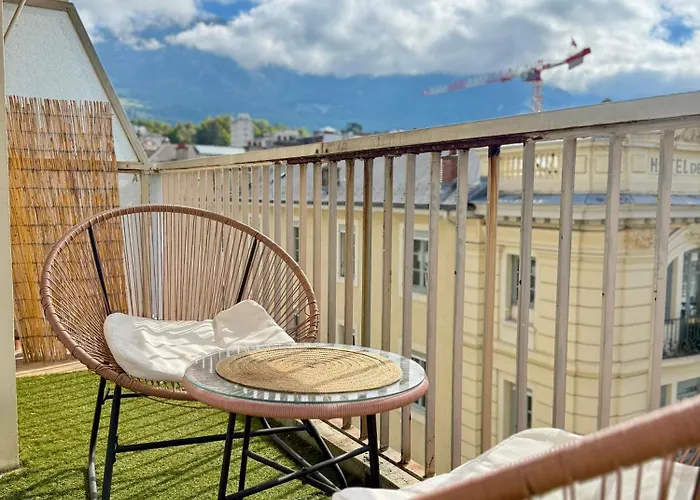 Appartamento Le Victoria I Balcon&garage, Plein-centre Aix-les-Bains