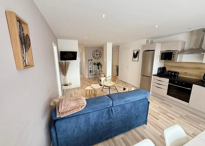 Appartement Le Victoria I Balcon & Garage, Plein-centre Aix-les-Bains